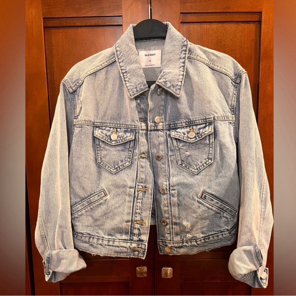 Old Navy Denim Jacket size XS